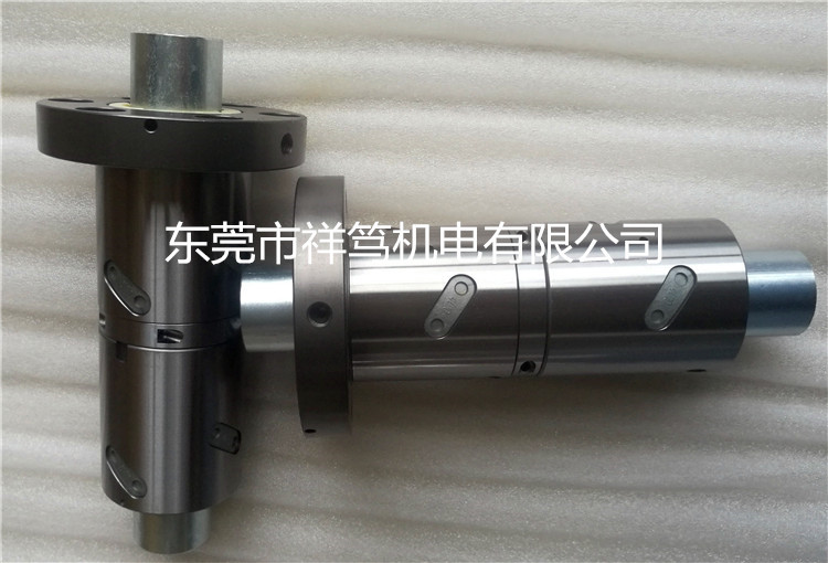 TBI滚珠丝杆DFI08010-4 内循环 双螺母 轧制级 研磨级丝杆
