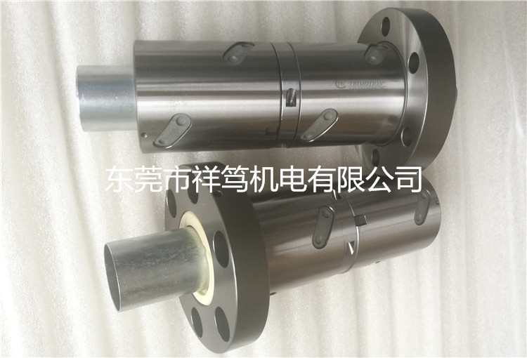 TBI滚珠丝杆DFI04010-4 内循环 双螺母 轧制级 研磨级丝杆