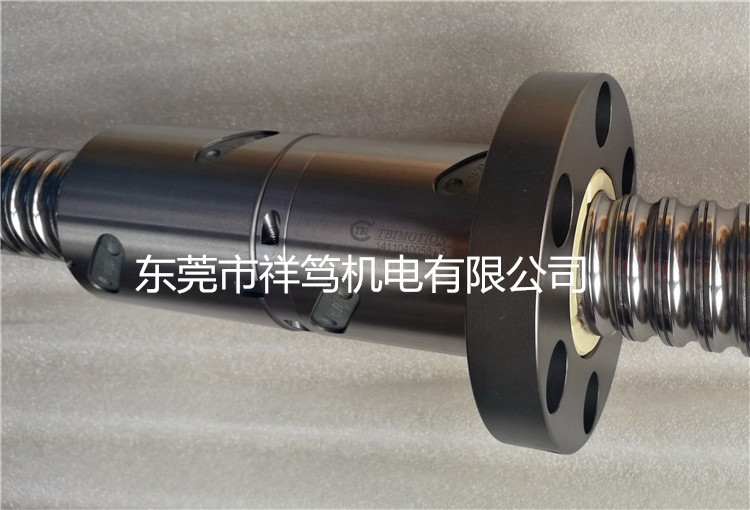 TBI滚珠丝杆DFI02504-4 内循环 双螺母 轧制级 研磨级丝杆